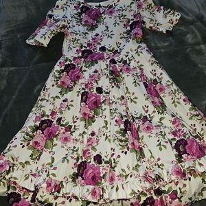 Jane and Jack Special occasion rose dress